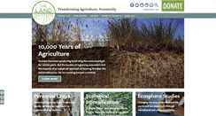 Desktop Screenshot of landinstitute.org